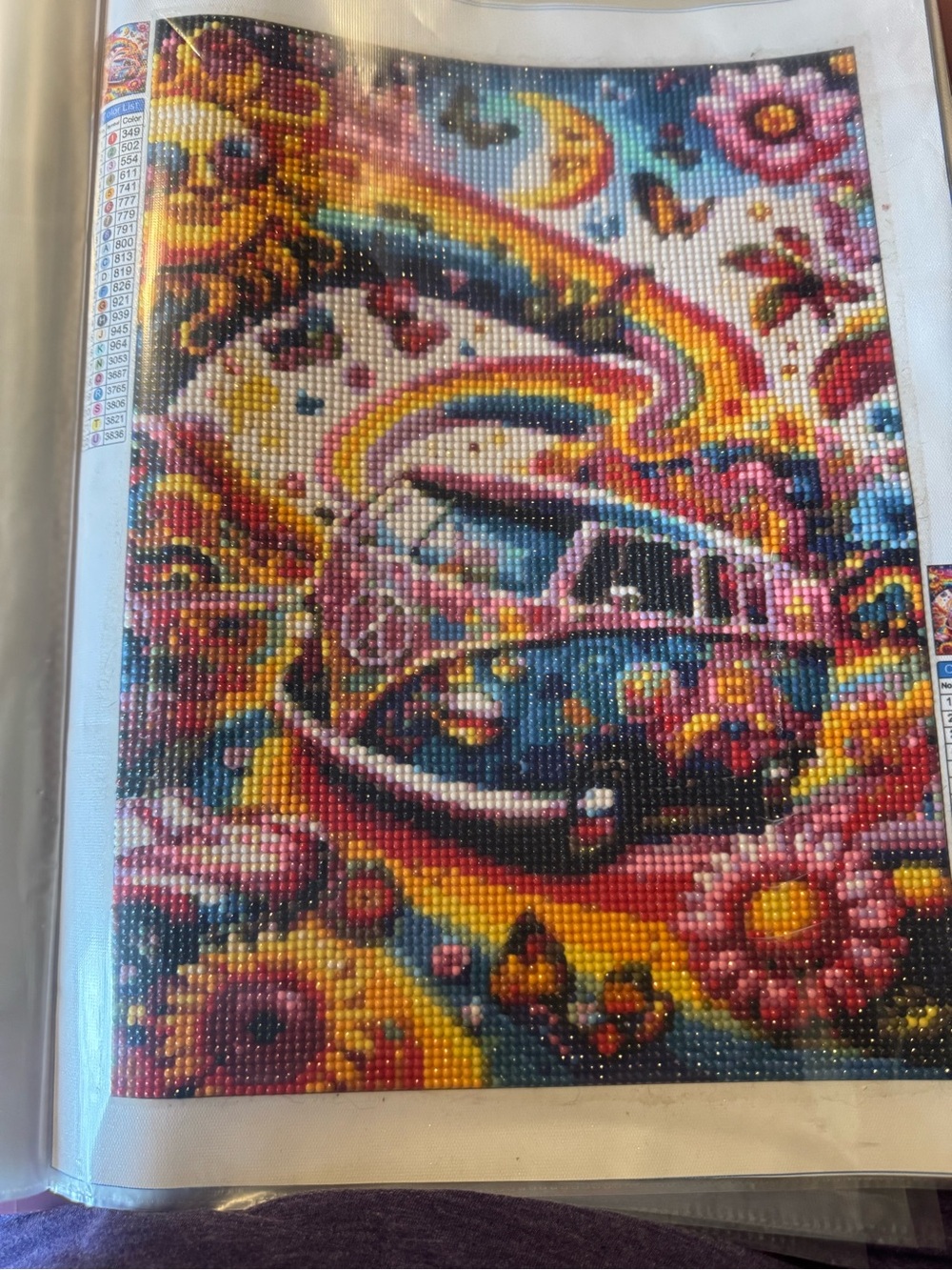 Vibrant Multi-Color Retro Van Wall Art - Home Wall Decor